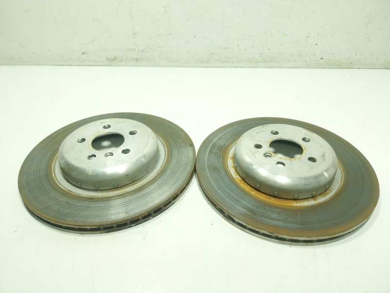 Recambio de disco freno trasero para bmw x7 (g07) xdrive 40 d mild-hybrid referencia OEM IAM 34206896673 34206896674 