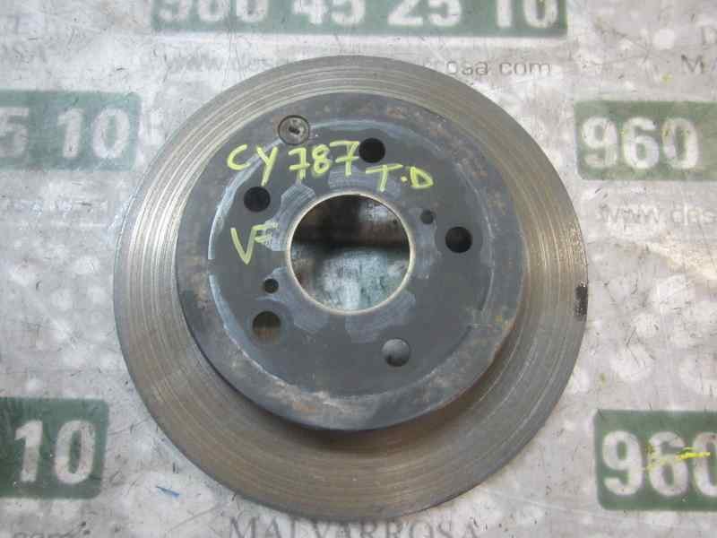 Recambio de disco freno trasero para toyota rav 4 referencia OEM IAM 4243142060  