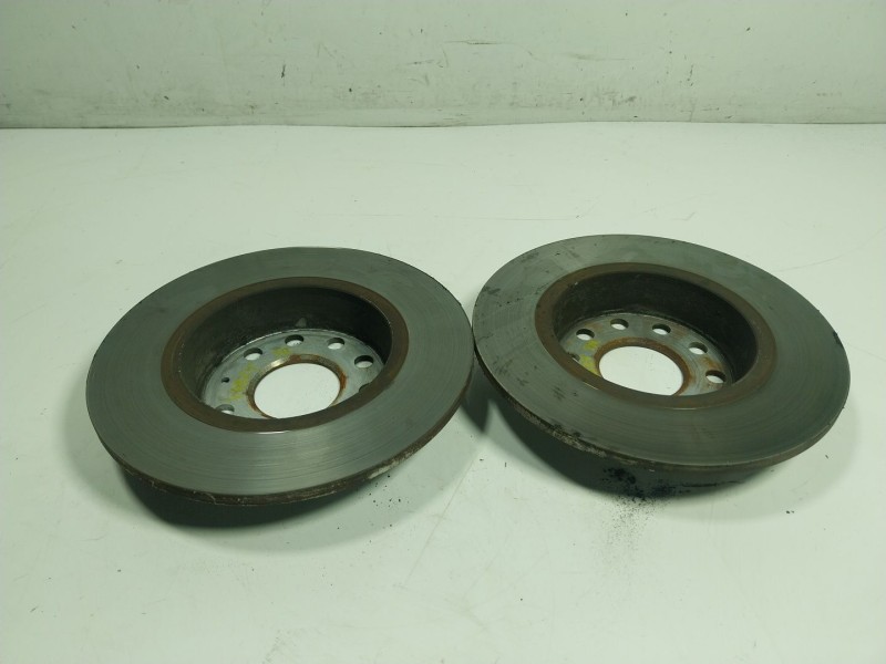 Recambio de disco freno trasero para volkswagen golf viii (cd1, da1) 2.0 tdi referencia OEM IAM 5Q0615601D  