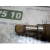Recambio de transmision derecha para ford focus c-max (cap) 1.6 tdci cat referencia OEM IAM   