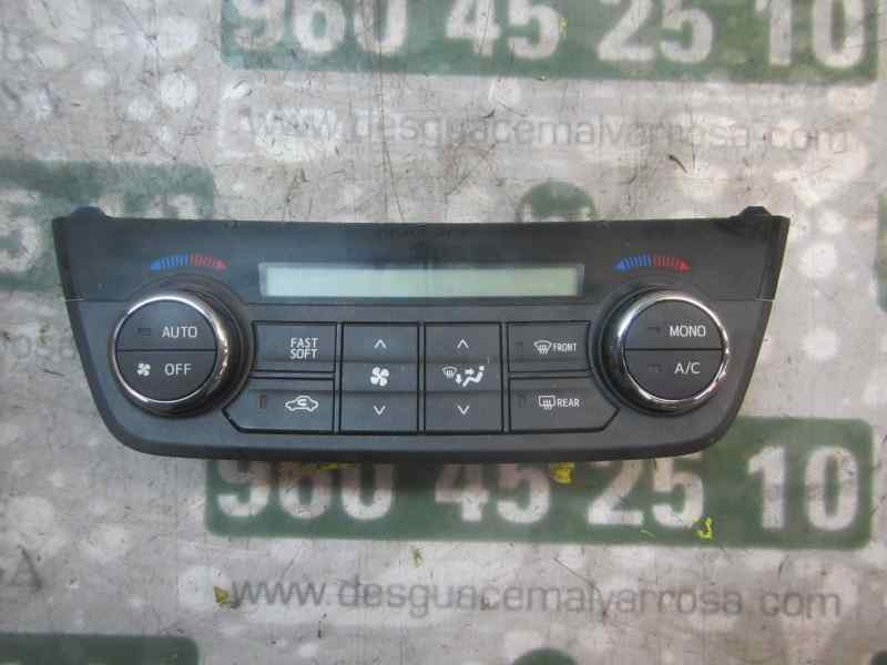 Recambio de mando climatizador para toyota rav 4 referencia OEM IAM 5590042450 5590042450 