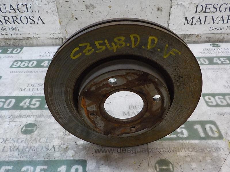 Recambio de disco freno delantero para ford fiesta (ccn) trend referencia OEM IAM   