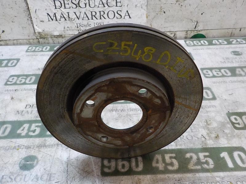 Recambio de disco freno delantero para ford fiesta (ccn) trend referencia OEM IAM   