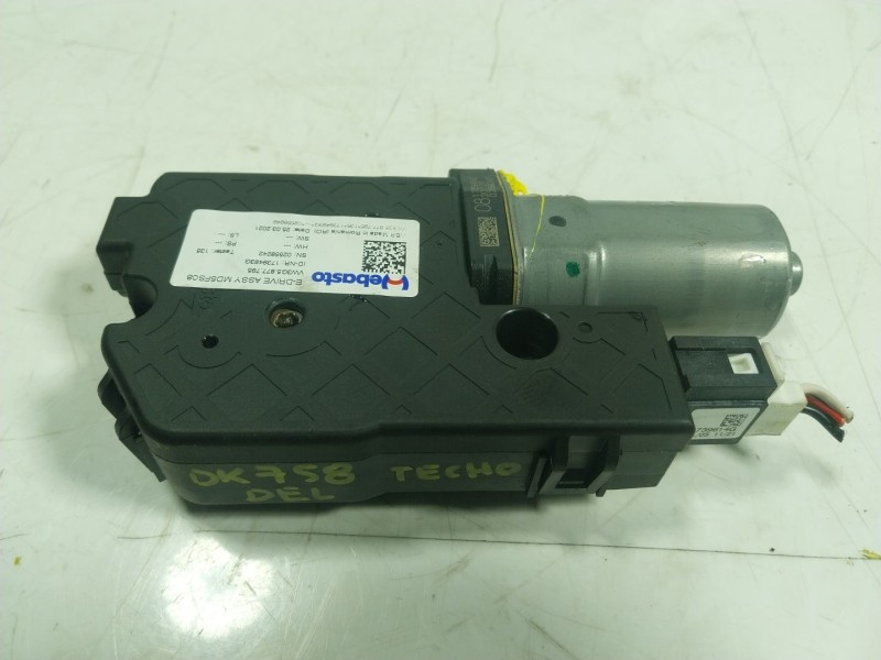 Recambio de motor techo electrico para audi q4 e-tron aq4e f4bac3 referencia OEM IAM 3G5877795 3G5877795 