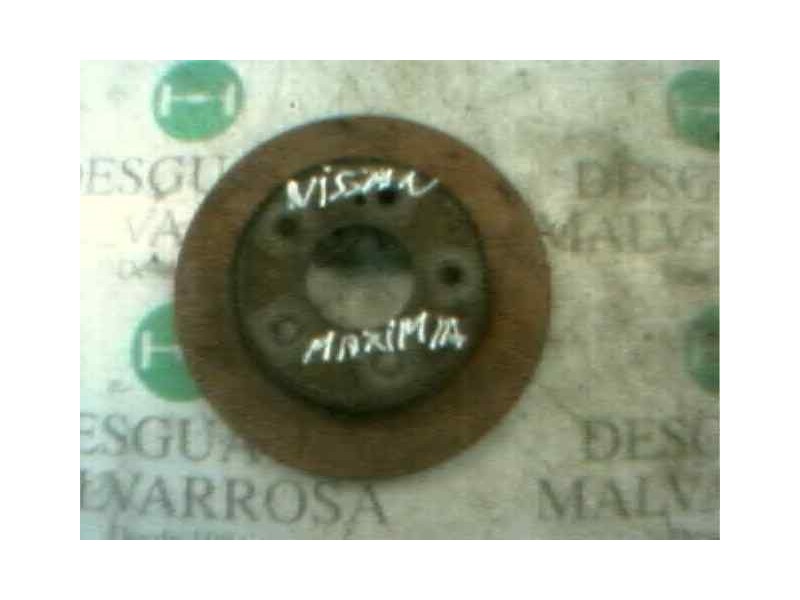 Recambio de disco freno trasero para nissan maxima qx (a32) 3.0 v6 24v cat referencia OEM IAM   