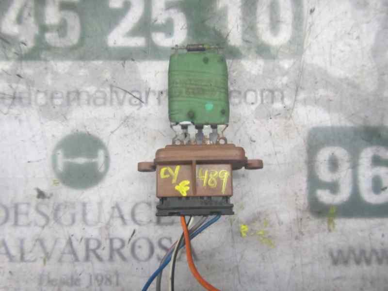 Recambio de resistencia calefaccion para fiat punto berlina (176) 1.2 16v cat referencia OEM IAM   
