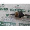 Recambio de transmision izquierda para fiat panda (319) 1.2 cat (gpl) referencia OEM IAM 52126660  