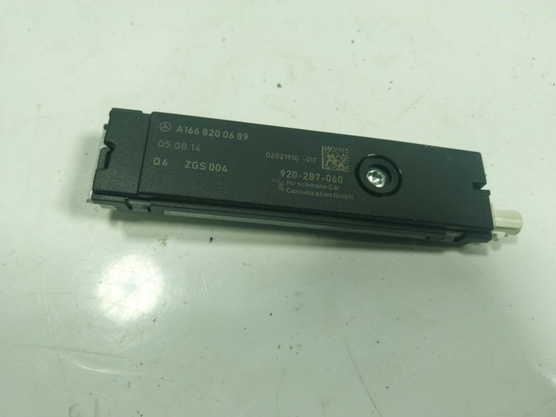 Recambio de modulo electronico para mercedes-benz clase a (w176) 1.5 cdi cat referencia OEM IAM A1668200689 A1668200689 