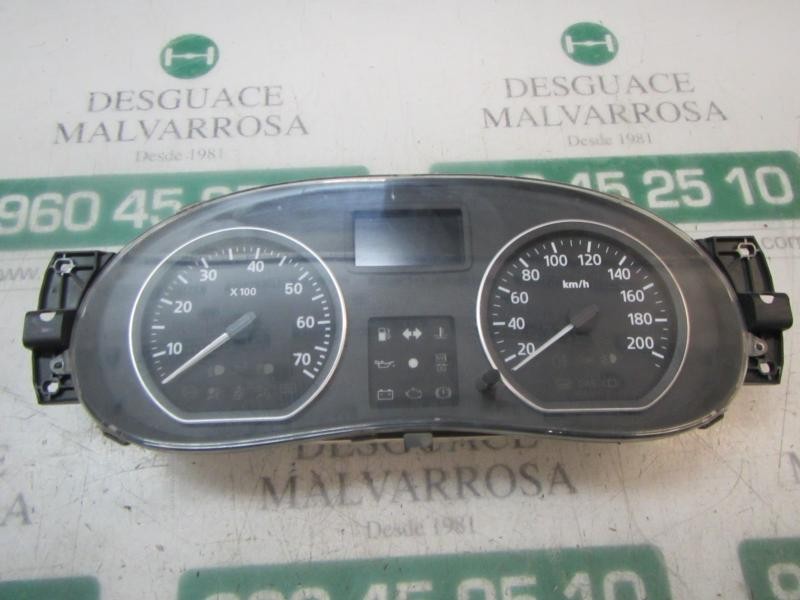 Recambio de cuadro instrumentos para dacia sandero básico referencia OEM IAM 248104354R  