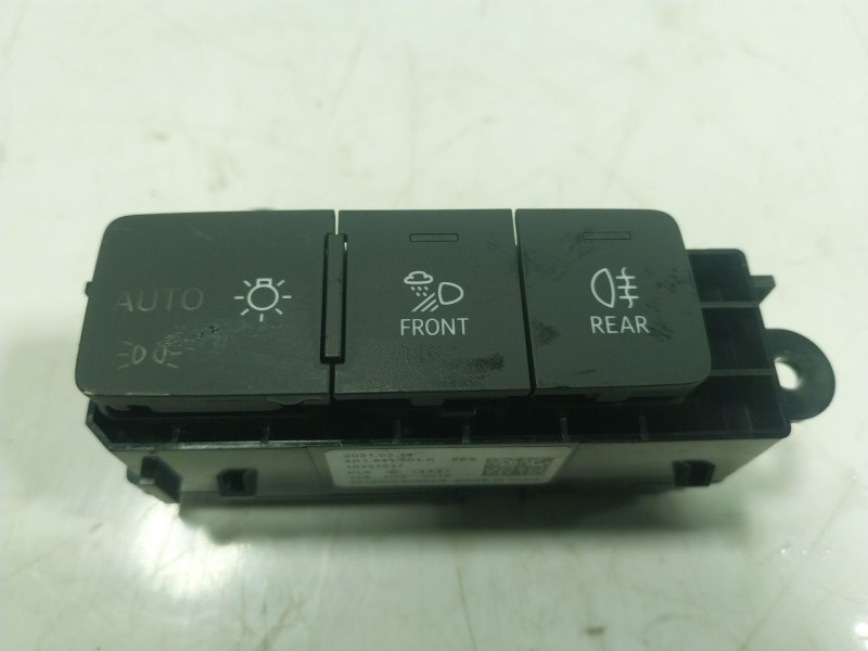 Recambio de mando luces para audi q4 e-tron aq4e f4bac3 referencia OEM IAM 4K1941501K 4K1941501 