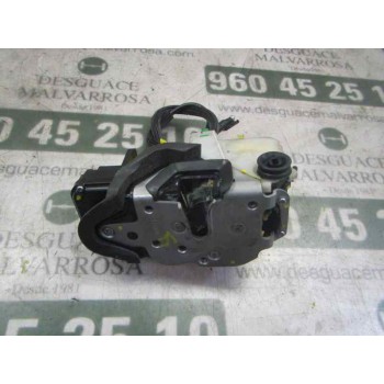 CERRADURA PUERTA TRASERA IZQUIERDA 13578022 