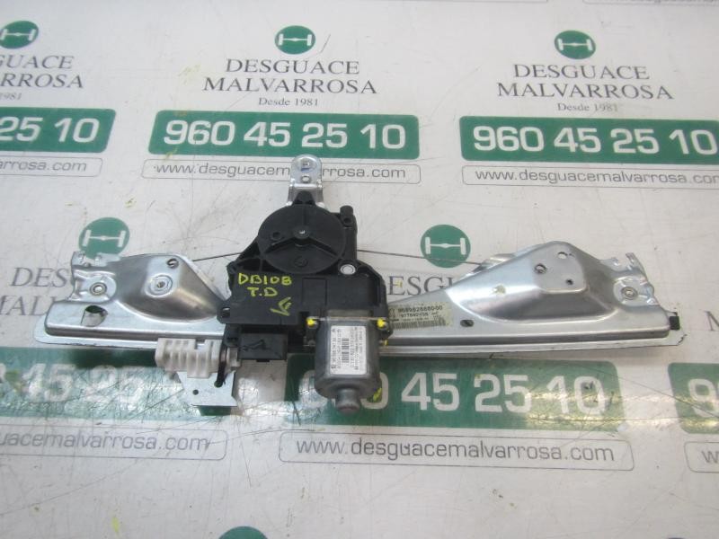 Recambio de elevalunas trasero derecho para peugeot 308 1.6 16v hdi referencia OEM IAM 9224E2  9224E3