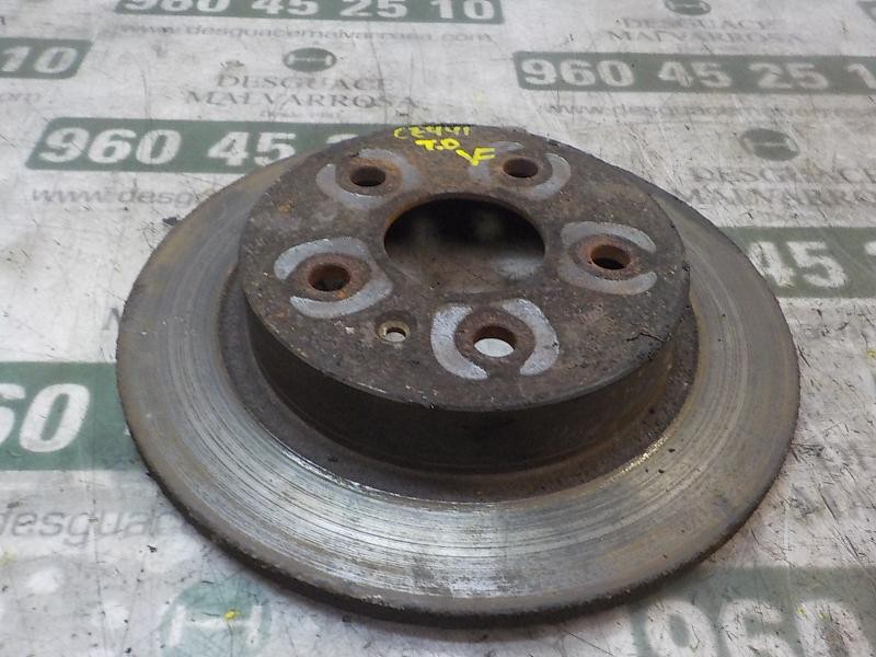 Recambio de disco freno trasero para opel insignia berlina edition referencia OEM IAM 13502198  