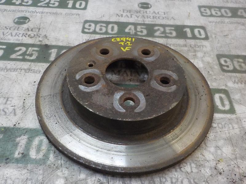 Recambio de disco freno trasero para opel insignia berlina edition referencia OEM IAM 13502198  