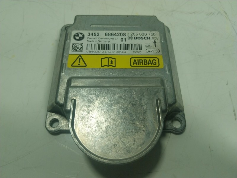 Recambio de centralita airbag para bmw 3 touring (f31) 316 d referencia OEM IAM 34526887752 34526864208 