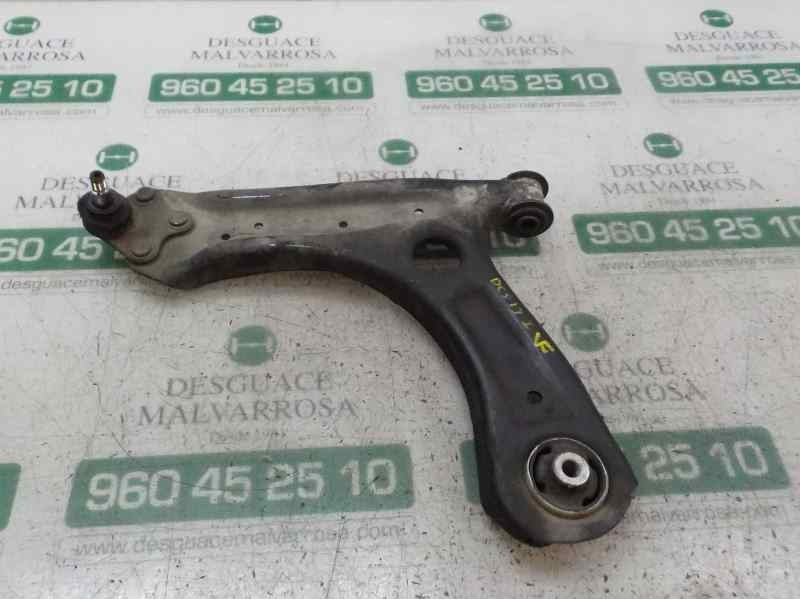 Recambio de brazo suspension inferior delantero izquierdo para seat ibiza (6j5) stylance / style referencia OEM IAM 6R0407151A  