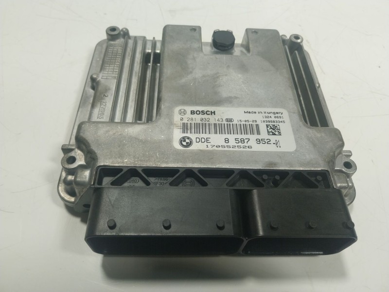 Recambio de centralita motor uce para bmw 3 touring (f31) 316 d referencia OEM IAM 13618473185 0281032143 13618576522