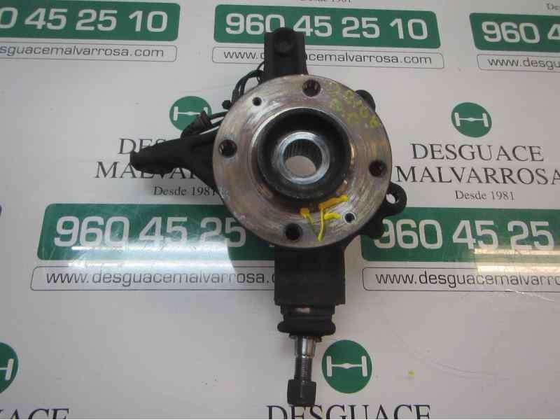 Recambio de mangueta delantera derecha para peugeot 308 1.6 16v hdi referencia OEM IAM 364796  