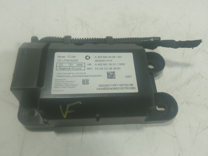 Recambio de modulo electronico para smart forfour ev eq 17.6 kwh referencia OEM IAM A4539000408 A4539000408 