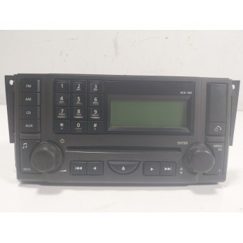 SISTEMA AUDIO / RADIO CD VUX500500 VUX500500 