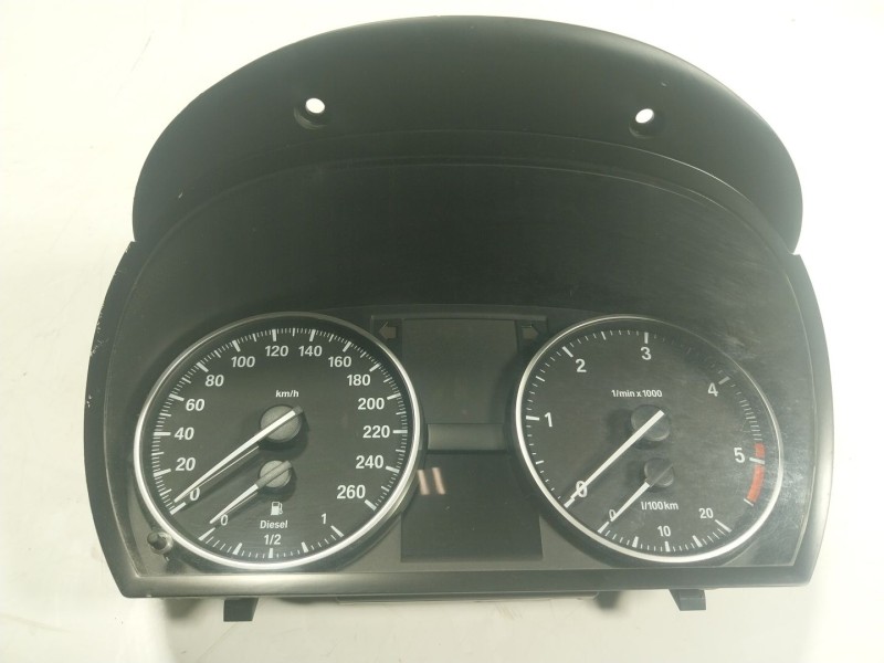Recambio de cuadro instrumentos para bmw serie 3 berlina (e90) 2.0 turbodiesel cat referencia OEM IAM 62109316127 918706002 