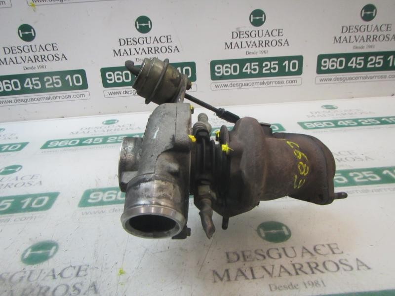 Recambio de turbocompresor para ssangyong rexton 2.7 turbodiesel cat referencia OEM IAM 6650900580  