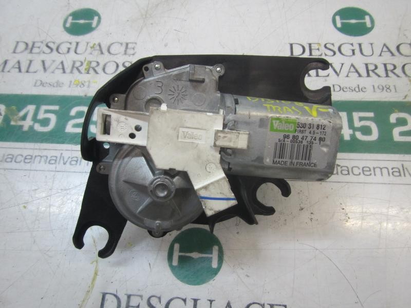 Recambio de motor limpia trasero para peugeot 308 1.6 16v hdi referencia OEM IAM 6405JQ  