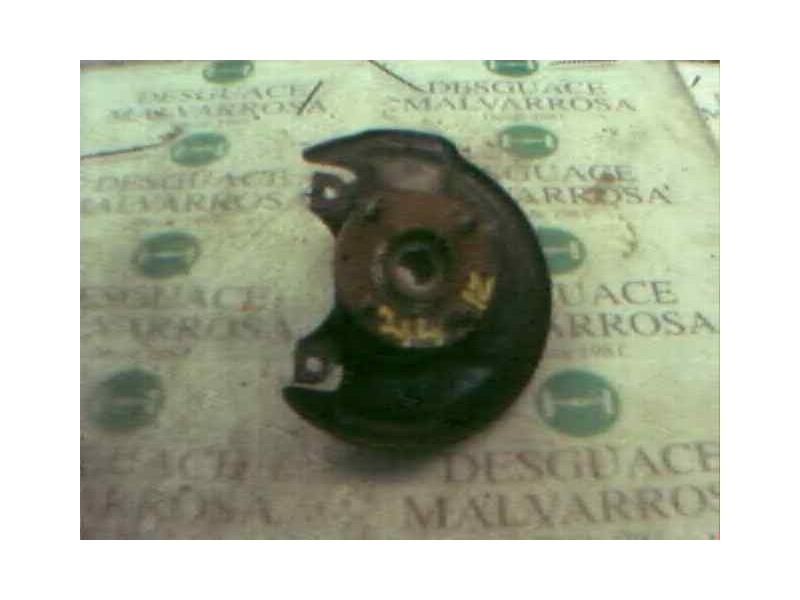 Recambio de mangueta delantera izquierda para mg serie 200 (rf) 1.4 16v cat referencia OEM IAM   