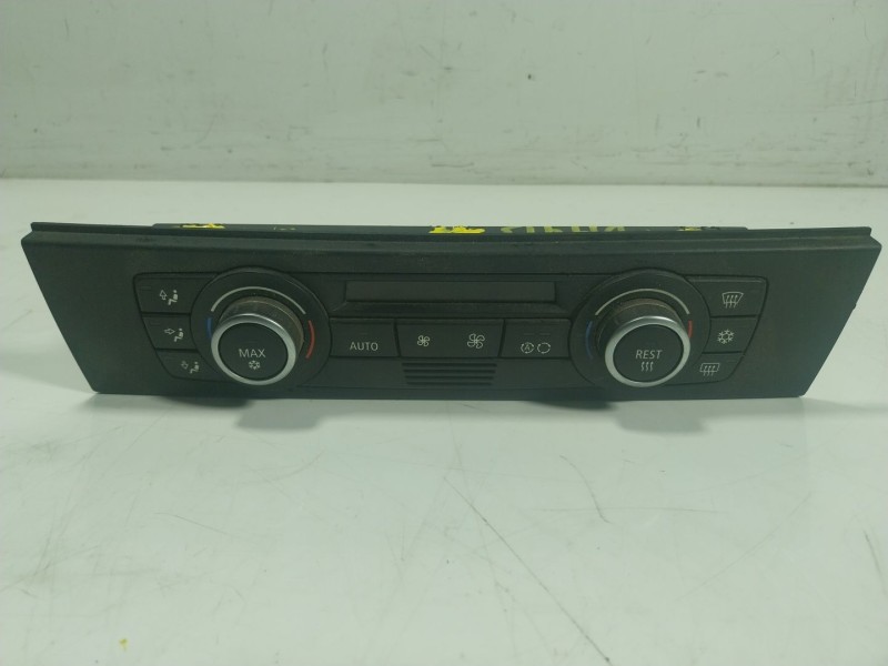 Recambio de mando climatizador para bmw serie 3 berlina (e90) 2.0 turbodiesel cat referencia OEM IAM 64119199260 6411919926001 