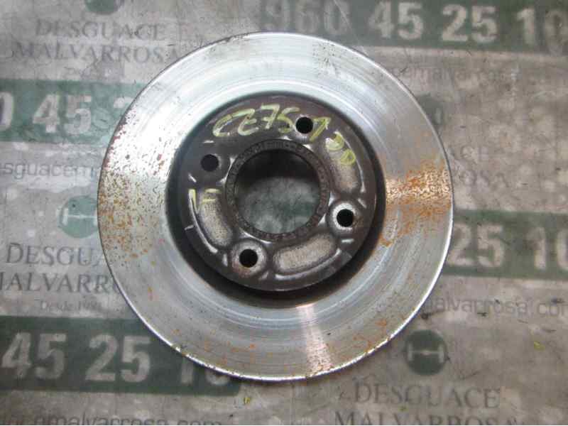 Recambio de disco freno delantero para ford transit courier 1.5 tdci cat referencia OEM IAM 1833867  