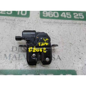 CERRADURA MALETERO / PORTON 