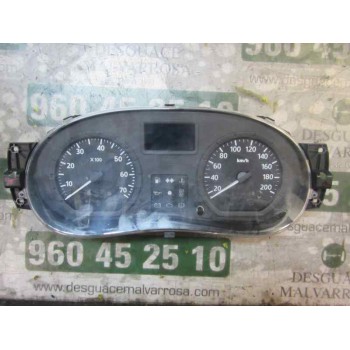 CUADRO INSTRUMENTOS 248101844R P248102185R 