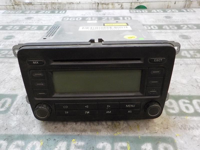 Recambio de sistema audio / radio cd para volkswagen golf v berlina (1k1) conceptline (e) referencia OEM IAM   