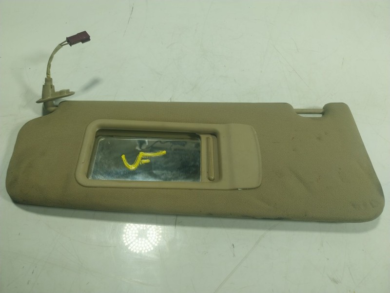 Recambio de parasol izquierdo para bmw serie 3 berlina (e90) 2.0 turbodiesel cat referencia OEM IAM 51166981651  