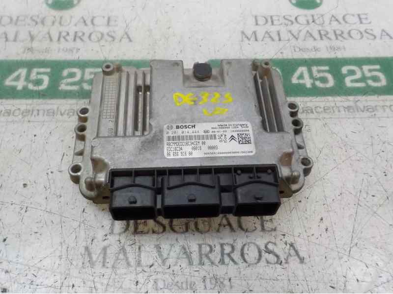 Recambio de centralita motor uce para peugeot bipper 1.4 hdi referencia OEM IAM   