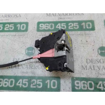 CERRADURA PUERTA TRASERA DERECHA 13431845 