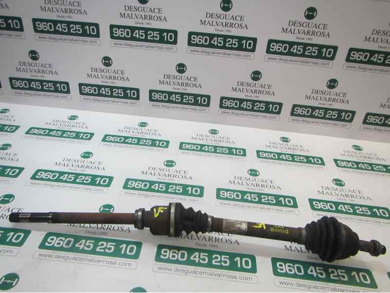 Recambio de transmision derecha para peugeot 308 1.6 16v hdi referencia OEM IAM 3273VN  