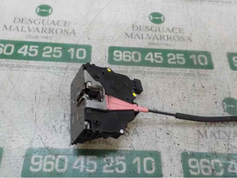 Recambio de cerradura puerta trasera izquierda para opel corsa e 1.4 referencia OEM IAM 13431842  