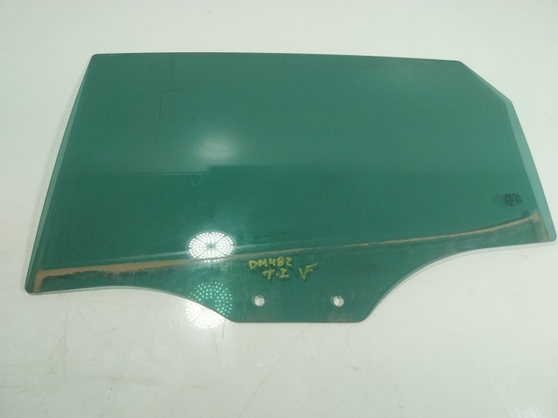 Recambio de cristal puerta trasero izquierdo para seat leon (5f1) 1.6 tdi referencia OEM IAM 5F4845025C  