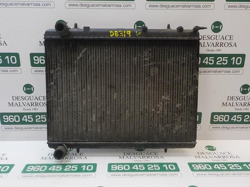 Recambio de radiador agua para citroën c4 coupe vts referencia OEM IAM   