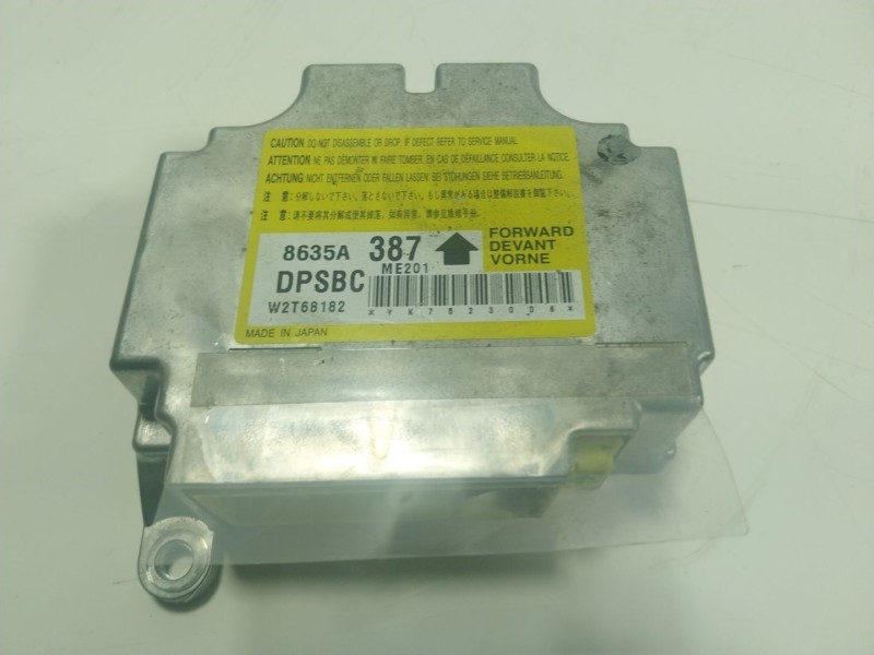 Recambio de centralita airbag para citroën c-zero seduction referencia OEM IAM 1612503680 8635A387 