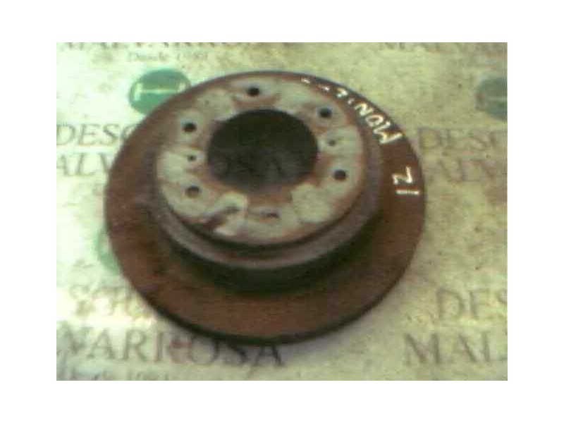Recambio de disco freno trasero para mitsubishi montero (v60/v70) referencia OEM IAM   