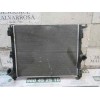 Recambio de radiador agua para dacia sandero 1.2 16v cat referencia OEM IAM 8200735038  