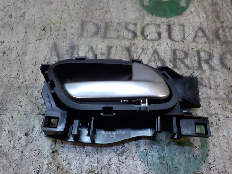 Recambio de maneta interior delantera derecha para peugeot 2008 (--.2013) style referencia OEM IAM 96555516VV  