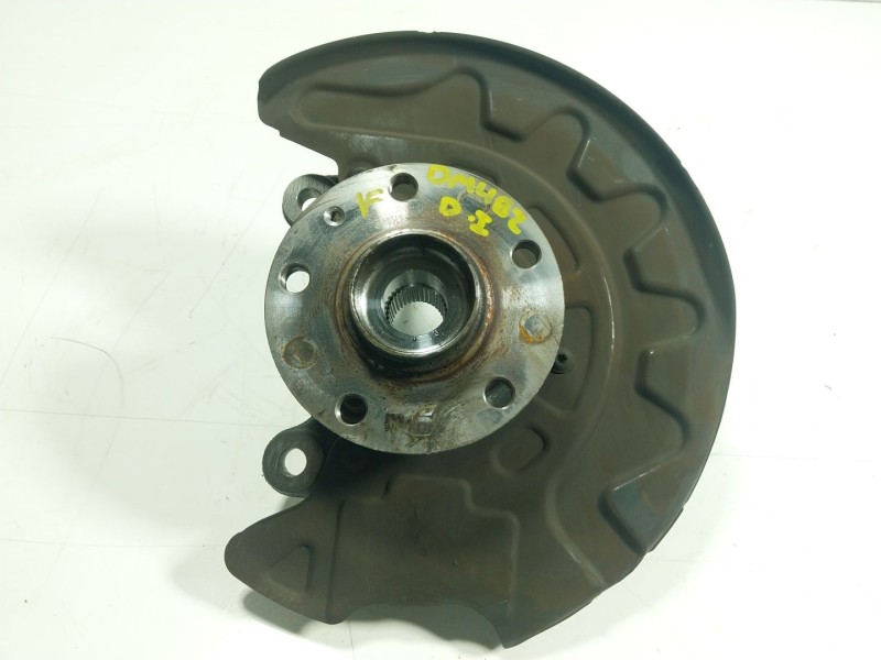 Recambio de mangueta delantera izquierda para seat leon (5f1) 1.6 tdi referencia OEM IAM 5Q0407255Q  