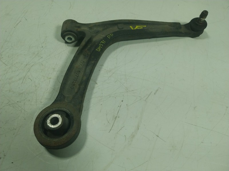 Recambio de brazo suspension inferior delantero derecho para fiat nuova 500 (150) 1.2 cat referencia OEM IAM 51857022  