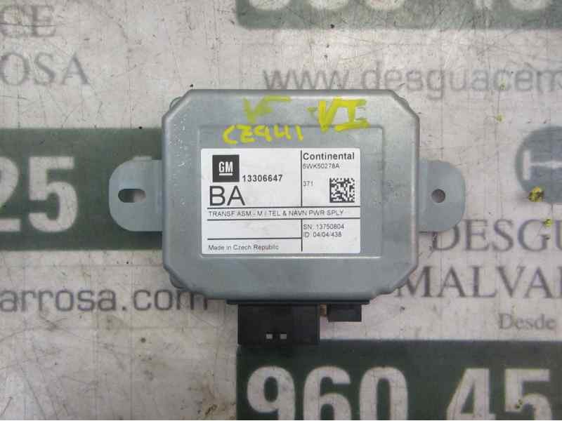 Recambio de modulo electronico para opel insignia berlina edition referencia OEM IAM 13384291 13306647 