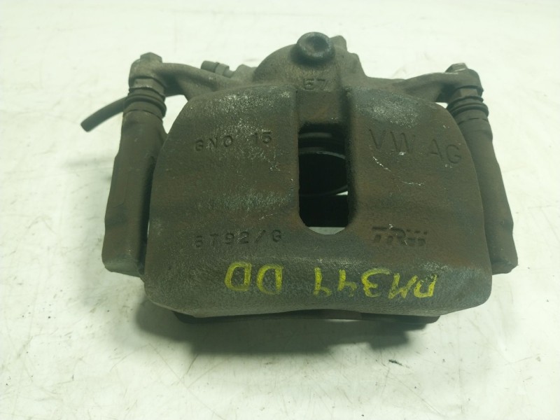 Recambio de pinza freno delantera derecha para audi a3 (8v) 2.0 16v tdi referencia OEM IAM 8V0615124  