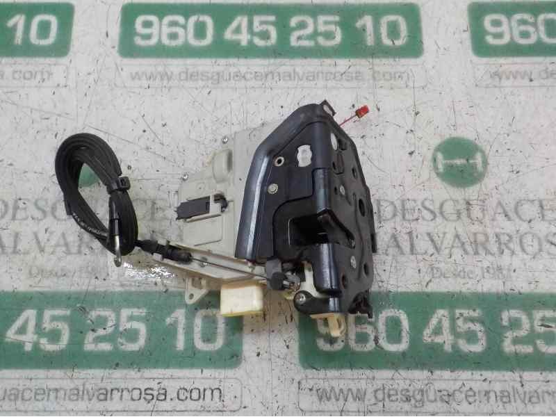 Recambio de cerradura puerta delantera derecha para seat leon (1p1) 1.6 tdi referencia OEM IAM  1P1837016B 
