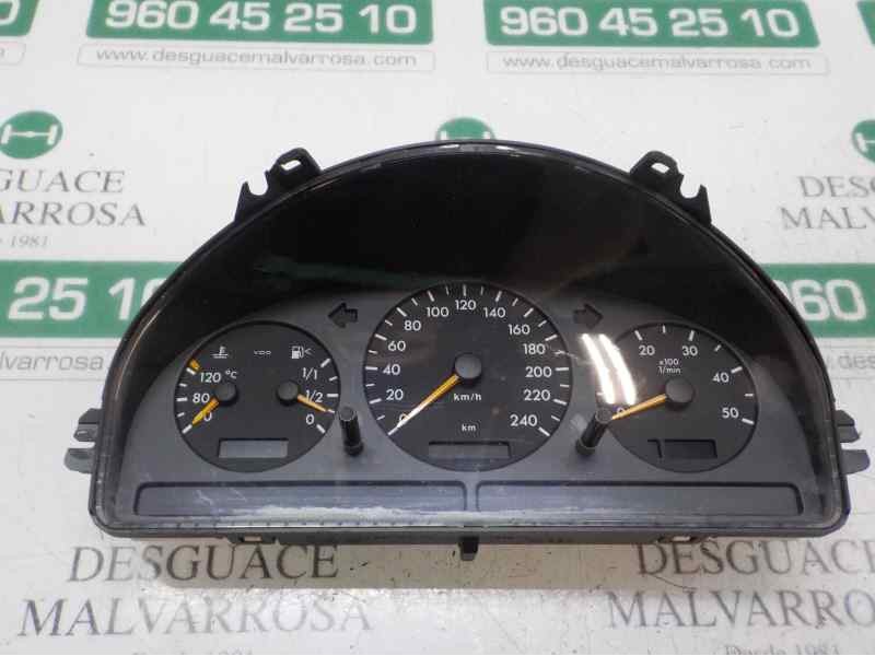 Recambio de cuadro instrumentos para mercedes-benz clase m (w163) 2.7 cdi 20v cat referencia OEM IAM A1635403011 A1635407611 
